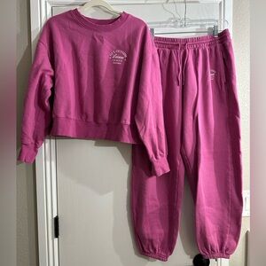 Old Navy Sweatshirt and Joggers